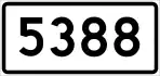 County Road 5388 shield