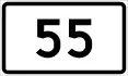 County Road 55 shield