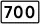 Fylkesvei 700.svg