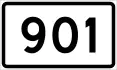 County Road 901 shield