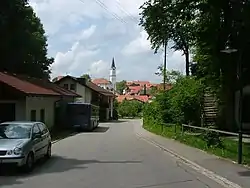 View towards the center of Görisried