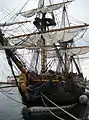 The Götheborg berthed in Fremantle, Western Australia, harbor, 14 May 2006