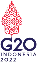 Gunungan is used as the official logo for the 2022 G20 Bali Summit