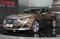 Trumpchi GA6 concept.