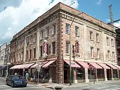 The Lady and Sons, 102 West Congress Street, part of the Thomas Gibbons Range