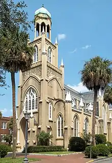 Congregation Mickve Israel, 20 East Gordon Street