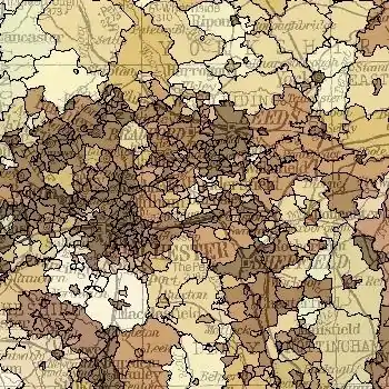 Unemployment in 1931, from Vision of Britain