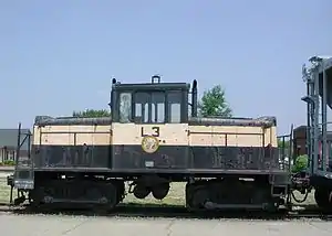 GE 45-ton switcher