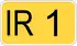 Inter-Regional Highway 1 shield}}