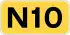 National Highway 10 shield}}