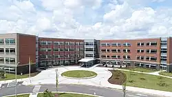 Garner Magnet High School facade