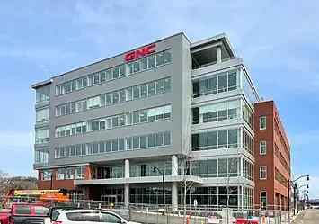 GNC HQ at 3 Crossings 75 Hopper Place