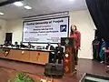 Guest of Honor & Fulbright-Nehru Scholar at National Conference at Central University of Punjab, India