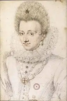 Portrait of Gabrielle d'Estrées