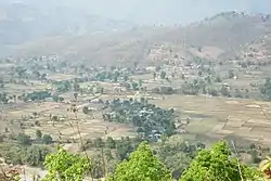 View of Gajarkot Baindi from Bhalayatar.