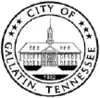 Official seal of Gallatin, Tennessee