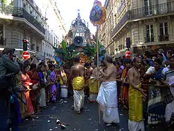 Image 27Celebrations of Murugan by the Sri Lankan Tamil community in Paris, France (from Tamil diaspora)