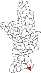 Location in Olt County