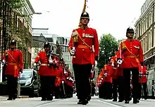 Members of the Garderegiment Fuseliers Prinses Irene, 2008