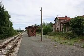 Train station