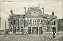 Cambrai station.