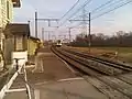 Bourdigny Station (disused) with RABe 552 RER for la Plaine