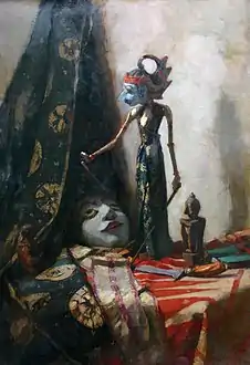 Still-life with Wayang