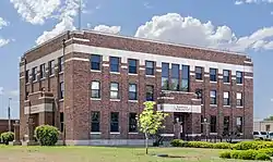 Garza County Courthouse in Post