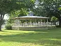 Gazebo in James Earl Rudder Park