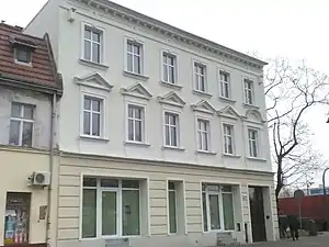 Main elevation