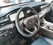 Geely Jiaji L interior