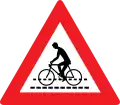 11a: Cyclist crossing