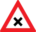 3: Crossroad with priority to the right