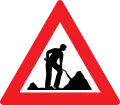 9: Road works