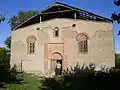 West façade and entrance of S. Harutyun Church (13th century)