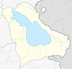 Zariver is located in Gegharkunik