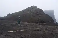 Monument on Reykjanes Peninsula, Iceland