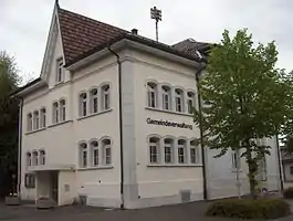 Luterbach village administration building