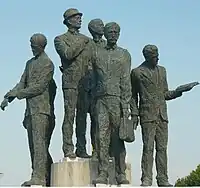 Boatmen of Thessaloníki monument