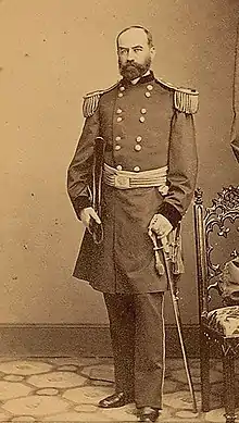 Photograph of Van Rensselaer's son, General Henry Bell