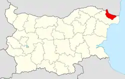 General Toshevo Municipality within Bulgaria and Dobrich Province.