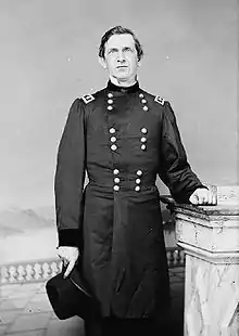 Maj. Gen.Edward Canby,USA