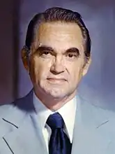 GovernorGeorge Wallacefrom Alabama(1963–1967, 1971–1979, 1983–1987)