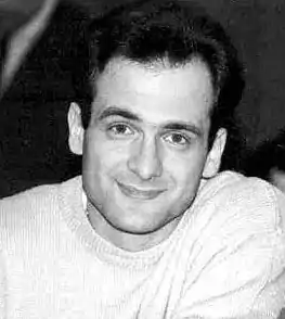 Image 1Georgiy Gongadze, Ukrainian journalist, founder of a popular Internet newspaper Ukrainska Pravda, who was kidnapped and murdered in 2000. (from Freedom of the press)