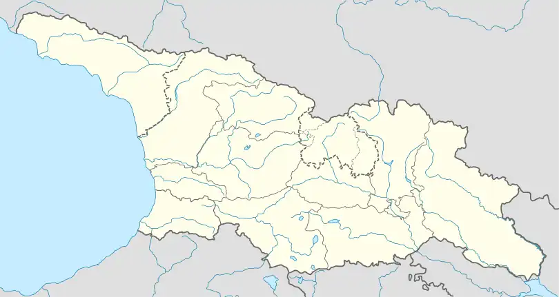 Zemo-Koshka is located in Georgia