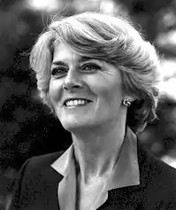 Representative Geraldine Ferraro of New York