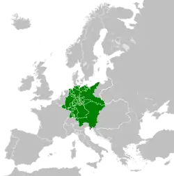 The German Confederation in 1815