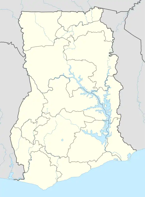 Bia East District is located in Ghana