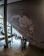 Inside Rogers Centre, 28mm (2016).