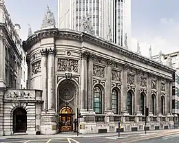 Gibson Hall, former National Provincial Bank, Bishopsgate, London (1864–65)